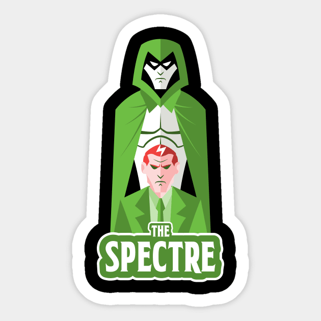 Spectre Sticker by VicNeko